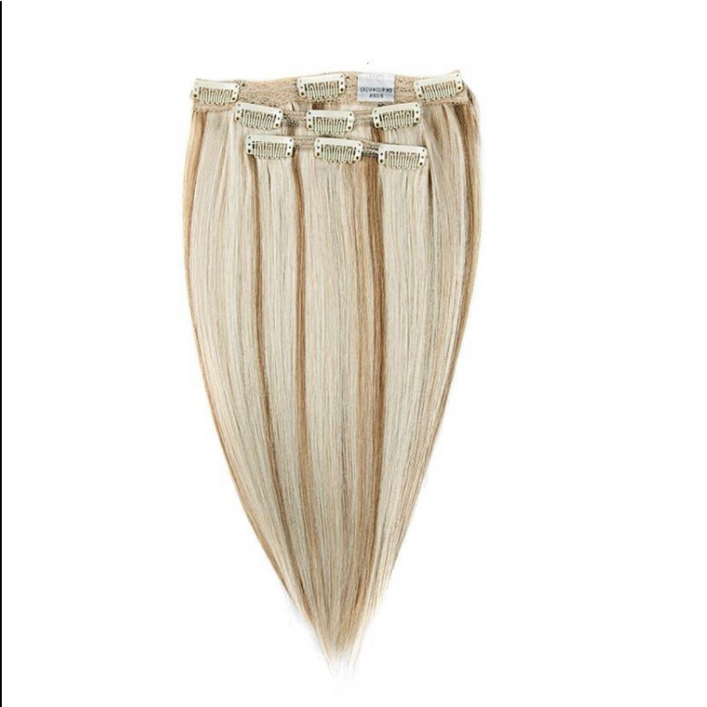 Hidden Crown clip in Volumizer hair extensions